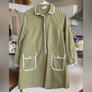 Tuckernuck sage green pomander dress